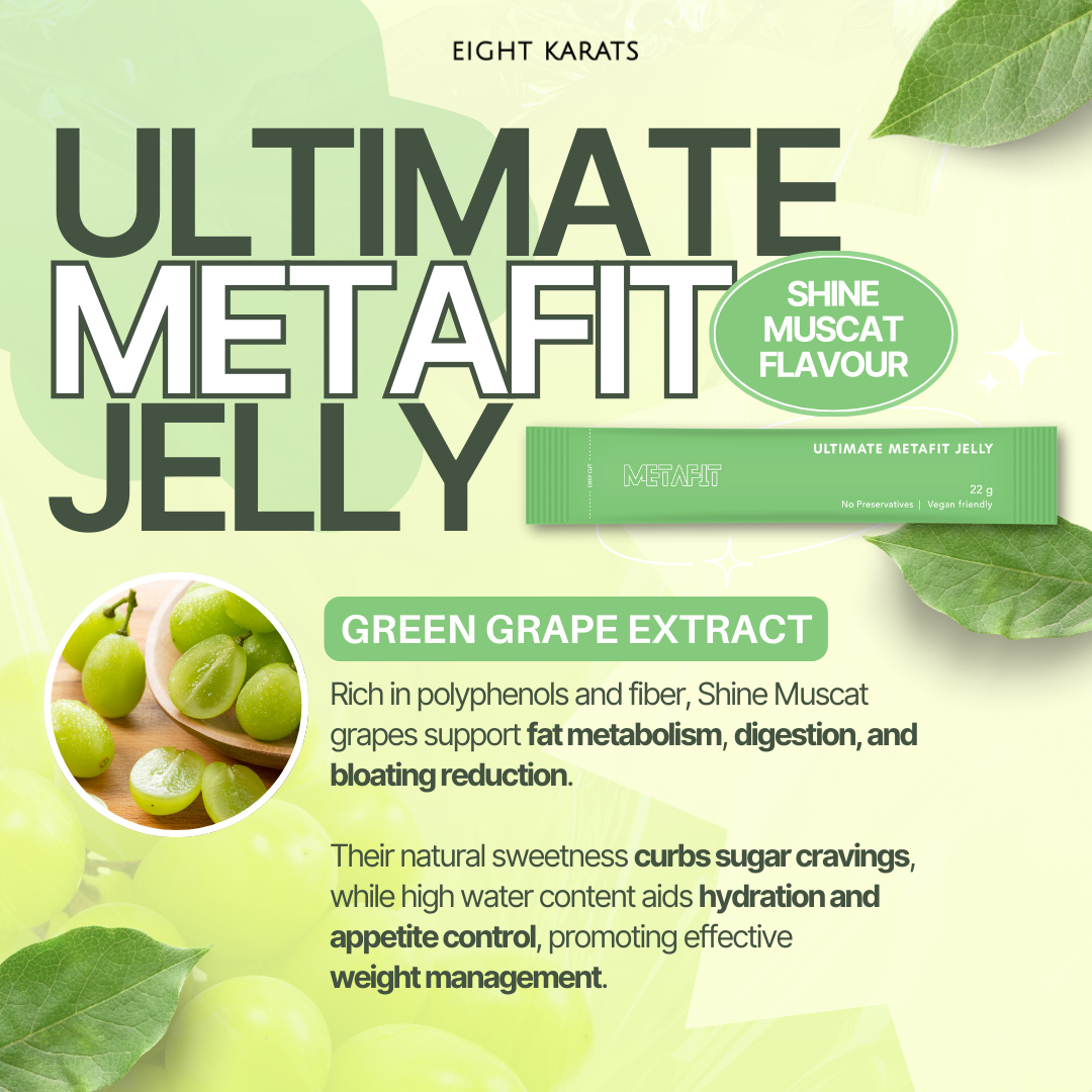 Eight Karats Ultimate Metafit Jelly (Mini)