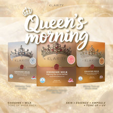 KLARITY X Queen's Morning Mask Whitening Tone Up Mask Pack