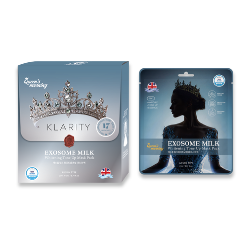 KLARITY X Queen's Morning Mask Whitening Tone Up Mask Pack