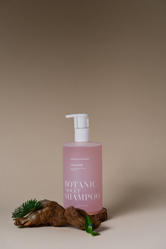 True Lab Botanic Violet Shampoo 470ml Vegan & Made In Korea – KLARITY ...
