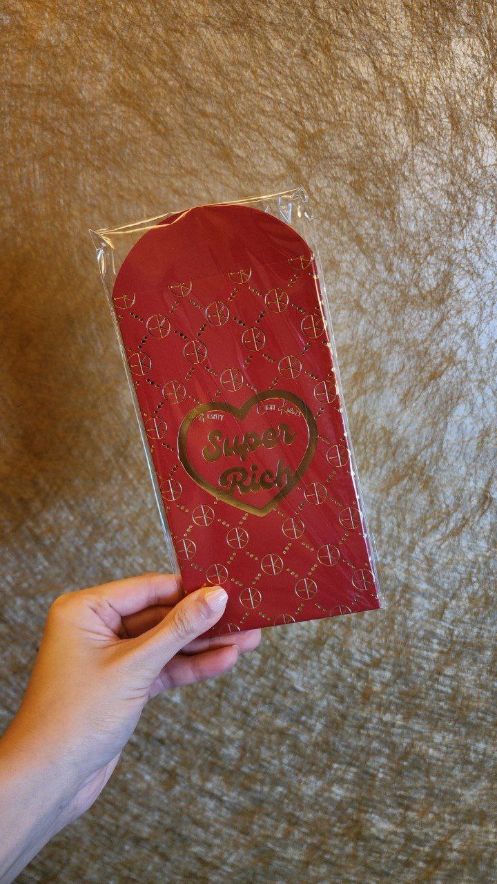 Edition limited Super Rich Red Packets ( 8 pcs/pack)