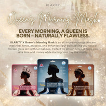 KLARITY X Queen's Morning Mask Whitening Tone Up Mask Pack