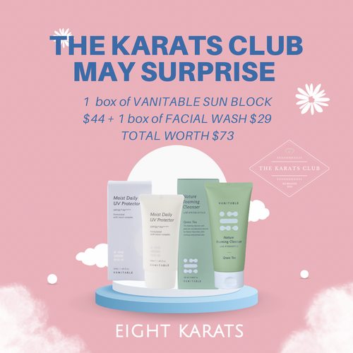 TKC MAY SURPRISE GIFTS worth $74