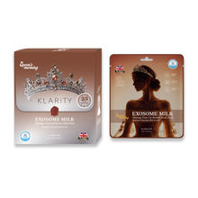 KLARITY X Queen's Morning Mask Shining Tone Up Brown Mask Pack