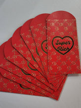 Edition limited Super Rich Red Packets ( 8 pcs/pack)