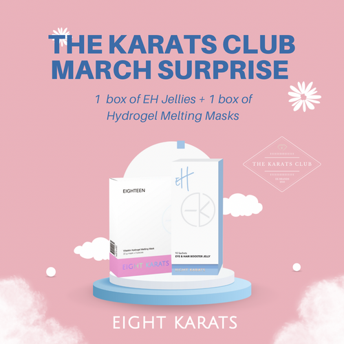 TKC x EIGHT KARATS SURPRISE GIFTS worth S$98