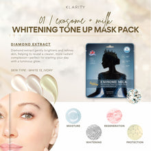 KLARITY X Queen's Morning Mask Whitening Tone Up Mask Pack