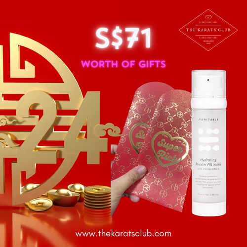 TKC x VANITABLE GIFTS worth $71