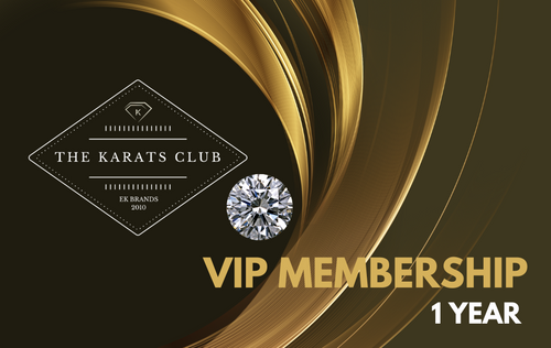 The Karats Club VIP Membership (1 Year)