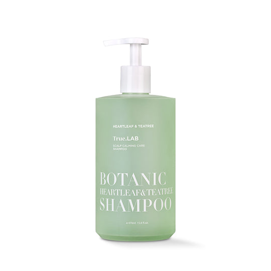 True Lab Botanic Heartleaf Teatree Shampoo 470ml Vegan & Made In Korea