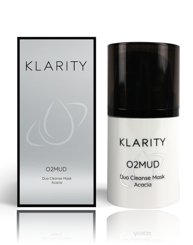 Pre-order Klarity 02MUD Acacia Duo Cleanse and Acne Care Mask 50ML - KURATES SINGAPORE