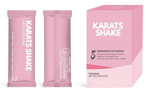 TKC Eight Karats KARATS SHAKE Strawberry Protein Diet Shake