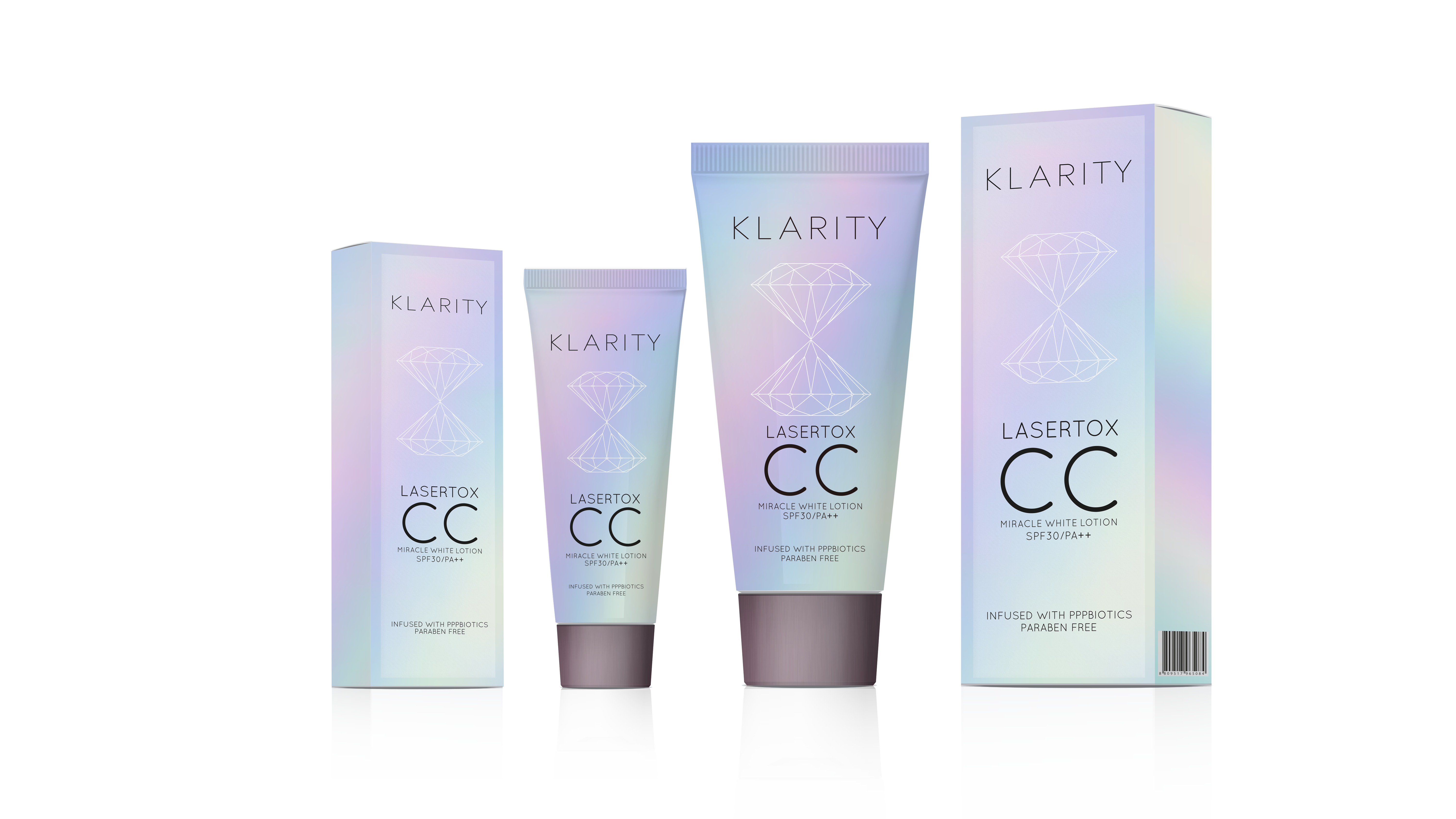 KLARITY LaserTox CC Miracle White Lotion SPF30 PA++ 100ML KLARITY LaserTox CC Miracle White Lotion SPF30 PA++ 100ML