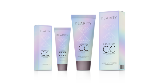 TKC KLARITY LaserTox CC Miracle White Lotion SPF30 PA++ 30ML PPPBiotics
