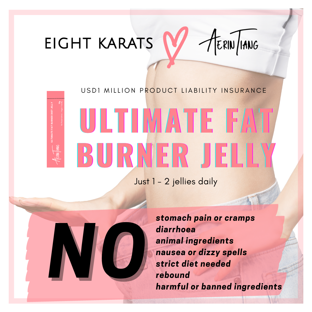 Eight Karats AERINTIANG Ultimate Fat Burner Diet Jelly