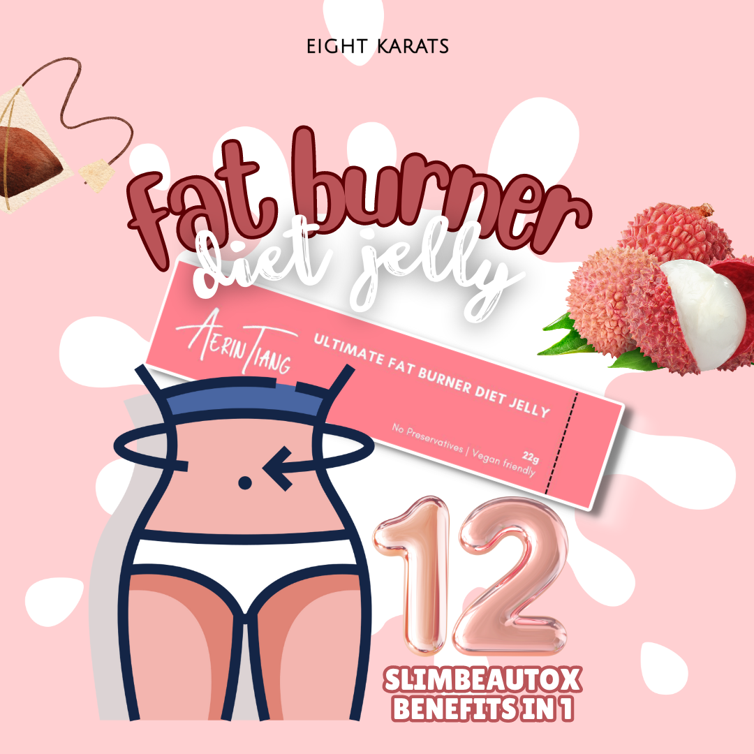 Eight Karats AERINTIANG Ultimate Fat Burner Diet Jelly