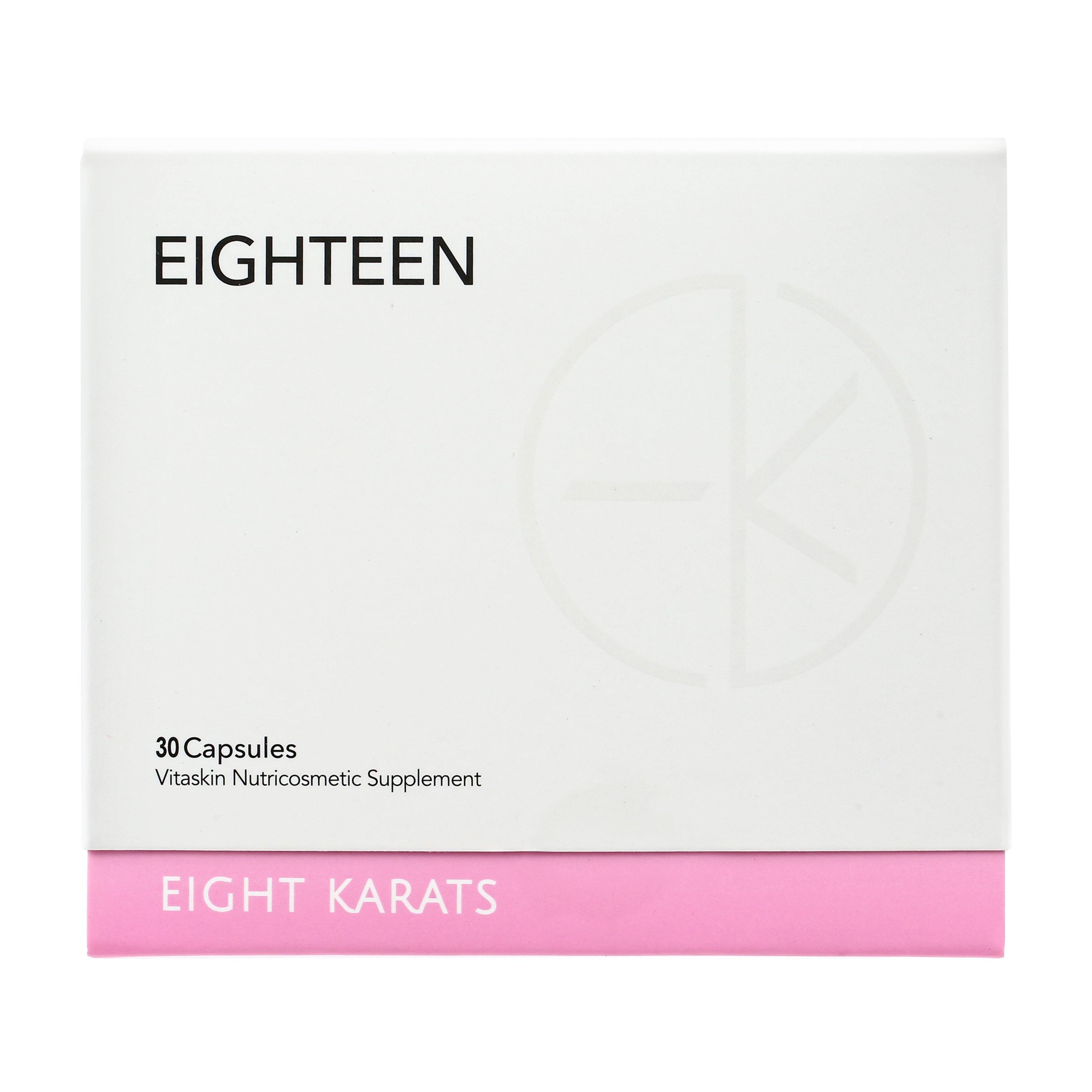 Eight Karats Eighteen Vitaskin Nutricosmetic (EXPIRY SEP 2021) - KURATES SINGAPORE