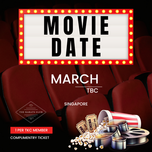 TKC Private Screening Movie Ticket