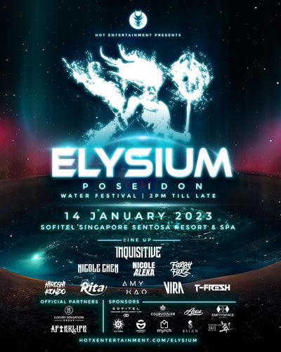 TKC ELYSIUM POSEIDON Water Festival