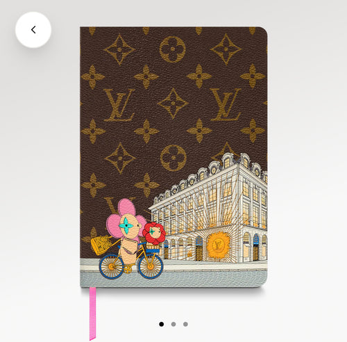 TKC LOUIS VUITTON PARIS XMAS CLEMENCE NOTEBOOK