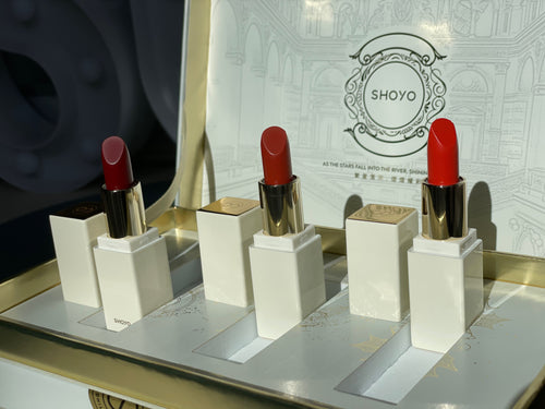 TKC SHOYO LIMITED EDITION MINI LIPSTICKS GIFT SET