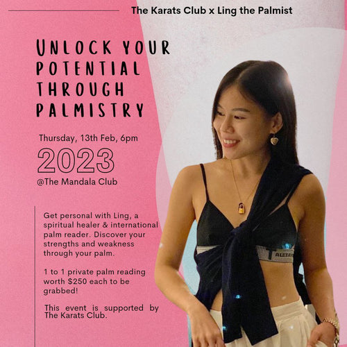 TKC x Ling the Palmist Palmistry session