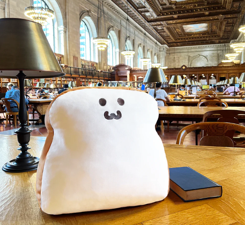 TKC Tasty Toastys Starter Toasty Plushie Cushion